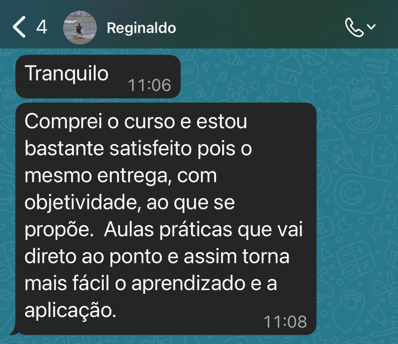 Depoimento Reginaldo